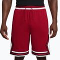 Шорти баскетбольні чоловічі  Jordan Sport Dri-FIT 9" Diamond gym red/white/gym red