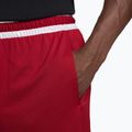 Шорти баскетбольні чоловічі  Jordan Sport Dri-FIT 9" Diamond gym red/white/gym red 4