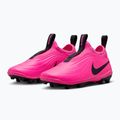 Кросівки футбольні дитячі Nike Tiempo Maestro Flex Jr FG/MG PS pink blast/black 3