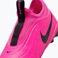 Кросівки футбольні дитячі Nike Tiempo Maestro Flex Jr FG/MG PS pink blast/black 4