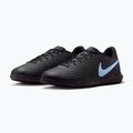 Кросівки футбольні чоловічі Nike Tiempo Maestro Club IC black/ice 10