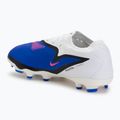 Кросівки футбольні дитячі Nike Phantom 6 Low Pro FG/MG racer blue/white/pink blast 3