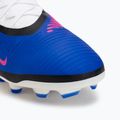 Кросівки футбольні дитячі Nike Phantom 6 Low Pro FG/MG racer blue/white/pink blast 7