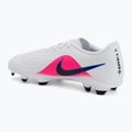 Кросівки футбольні чоловічі Nike Tiempo Maestro Club FG/MG white/racer blue/pink blast/black 3