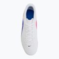 Кросівки футбольні чоловічі Nike Tiempo Maestro Club FG/MG white/racer blue/pink blast/black 5