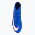 Кросівки футбольні чоловічі Nike Mercurial Superfly 10 Academy SG-Pro racer blue/white 5