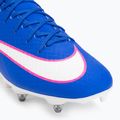 Кросівки футбольні чоловічі Nike Mercurial Superfly 10 Academy SG-Pro racer blue/white 7