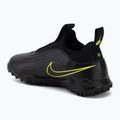 Кросівки футбольні дитячі Nike Tiempo Maestro Flex Jr TF PS black/volt/black 3