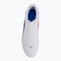 Кросівки футбольні чоловічі Nike Tiempo Maestro Club TF white/racer blue/pink blast/black 5