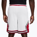 Шорти баскетбольні чоловічі  Jordan Sport Dri-FIT 9" Diamond white/gym red/white 2