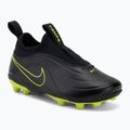 Кросівки футбольні дитячі Nike Tiempo Maestro Flex Jr FG/MG PS black/volt/black