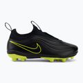 Кросівки футбольні дитячі Nike Tiempo Maestro Flex Jr FG/MG PS black/volt/black 2