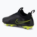 Кросівки футбольні дитячі Nike Tiempo Maestro Flex Jr FG/MG PS black/volt/black 3