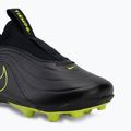 Кросівки футбольні дитячі Nike Tiempo Maestro Flex Jr FG/MG PS black/volt/black 7