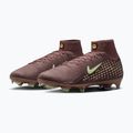 Кросівки футбольні чоловічі Nike Mercurial Superfly 10 Elite Kylian Mbappé FG plum eclipse/metallic silver 3