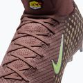 Кросівки футбольні чоловічі Nike Mercurial Superfly 10 Elite Kylian Mbappé FG plum eclipse/metallic silver 7