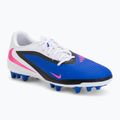 Кросівки футбольні чоловічі Nike Phantom 6 Low Academy AG racer blue/white/pink blast