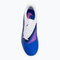 Кросівки футбольні чоловічі Nike Phantom 6 Low Academy AG racer blue/white/pink blast 5