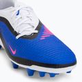 Кросівки футбольні чоловічі Nike Phantom 6 Low Academy AG racer blue/white/pink blast 7