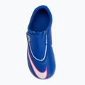 Кросівки футбольні дитячі Nike Mercurial Vapor 16 Club TF racer blue/white 5