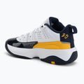 Взуття чоловіче  Jordan Max Aura 7 white/obsidian/university gold 3