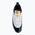 Взуття чоловіче  Jordan Max Aura 7 white/obsidian/university gold 5