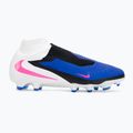 Кросівки футбольні чоловічі Nike Phantom 6 High Pro FG racer blue/white/pink blast 2