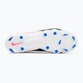 Кросівки футбольні чоловічі Nike Phantom 6 High Pro FG racer blue/white/pink blast 4