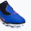 Кросівки футбольні чоловічі Nike Phantom 6 High Pro FG racer blue/white/pink blast 7