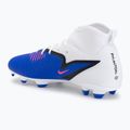Кросівки футбольні чоловічі Nike Phantom 6 High Club FG/MG racer blue/white/pink blast 3