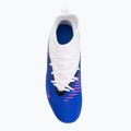 Кросівки футбольні чоловічі Nike Phantom 6 High Club FG/MG racer blue/white/pink blast 5