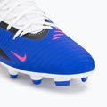 Кросівки футбольні чоловічі Nike Phantom 6 High Club FG/MG racer blue/white/pink blast 7