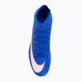 Кросівки футбольні чоловічі Nike Mercurial Superfly 10 Academy TF racer blue/white 5