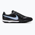 Кросівки футбольні чоловічі Nike Tiempo Ligera Pro TF black/ice blue/obsidian 8