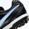 Кросівки футбольні чоловічі Nike Tiempo Ligera Pro TF black/ice blue/obsidian 15