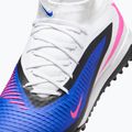 Кросівки футбольні чоловічі Nike Phantom 6 High Academy TF racer blue/white/pink blast 8