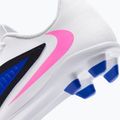 Кросівки футбольні дитячі Nike Phantom 6 Low Club MG racer blue/white/pink blast 10