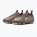 Кросівки футбольні дитячі Nike Zoom Vapor 16 Academy Kylian Mbappe Jr AG plum eclipse/metallic silver 3