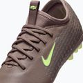 Кросівки футбольні дитячі Nike Zoom Vapor 16 Academy Kylian Mbappe Jr AG plum eclipse/metallic silver 4