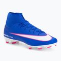 Кросівки футбольні чоловічі Nike Mercurial Superfly 10 Academy FG/MG racer blue/white