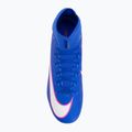 Кросівки футбольні чоловічі Nike Mercurial Superfly 10 Academy FG/MG racer blue/white 5