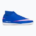 Кросівки футбольні чоловічі Nike Mercurial Superfly 10 Club IC racer blue/white 2