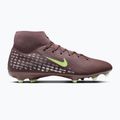 Кросівки футбольні чоловічі Nike Mercurial Superfly 10 Academy Kylian Mbappe FG/MG plum eclipse/metallic silver