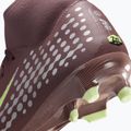 Кросівки футбольні чоловічі Nike Mercurial Superfly 10 Academy Kylian Mbappe FG/MG plum eclipse/metallic silver 6