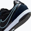 Кросівки футбольні чоловічі Nike Streetgato black/ice blue/obsidian 8