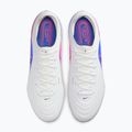 Кросівки футбольні чоловічі Nike Tiempo Maestro Elite SG-Pro white/racer blue/pink blast/black 12