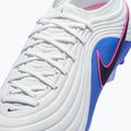 Кросівки футбольні чоловічі Nike Tiempo Maestro Elite SG-Pro white/racer blue/pink blast/black 14