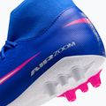 Кросівки футбольні чоловічі Nike Mercurial Superfly 10 Academy AG racer blue/white 8