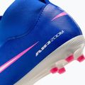 Кросівки футбольні дитячі Nike Mercurial Superfly 10 Academy FG/MG racer blue/white 11