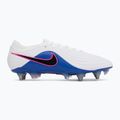 Кросівки футбольні чоловічі Nike Tiempo Maestro Elite SG-Pro white/racer blue/pink blast/black 2
